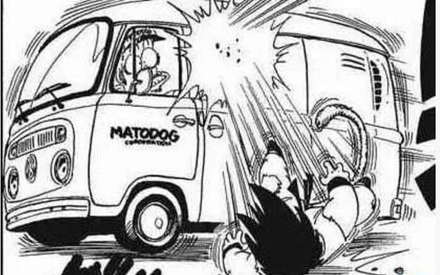 七龙珠漫画汽车,七龙珠里面的车有多高级