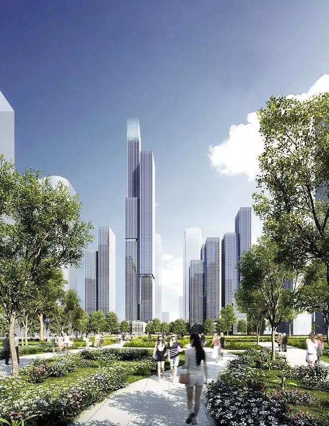 南京金融城三期最高建筑,南京金融城二期最高楼航拍