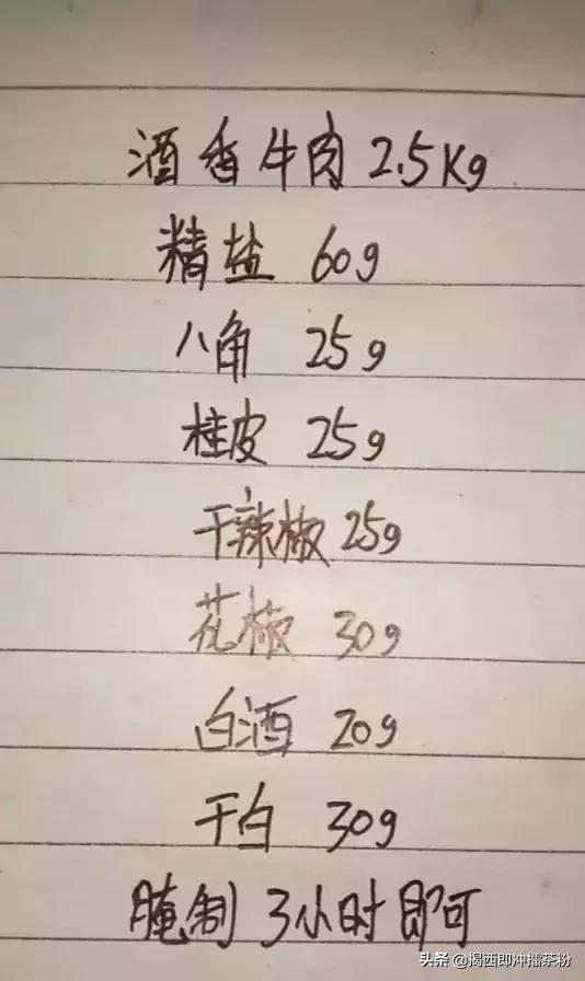 正宗乐山烧烤腌料配方,烧烤腌料撒料配方