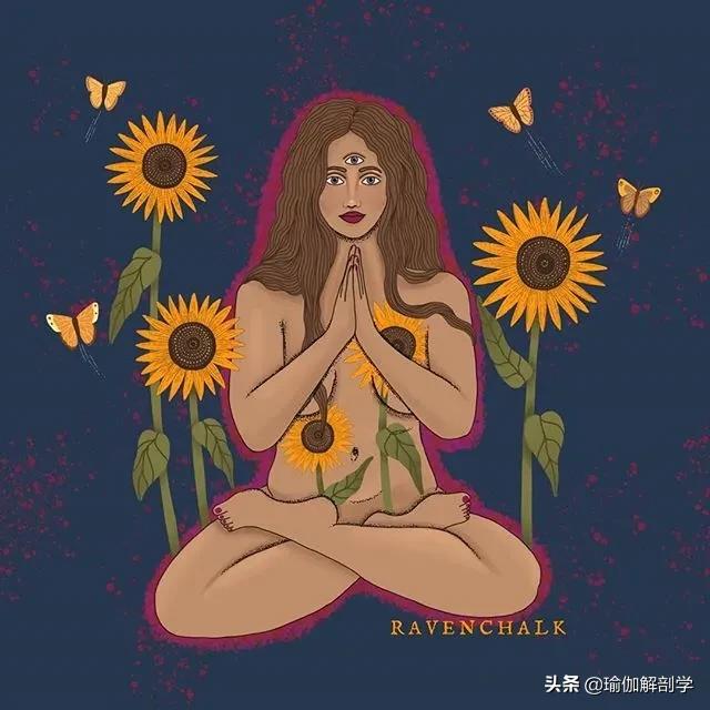 瑜伽小人唯美漫画,瑜伽倒立漫画图片