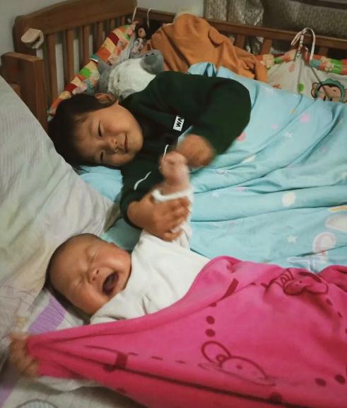 我的豆宝贝五岁生日快乐