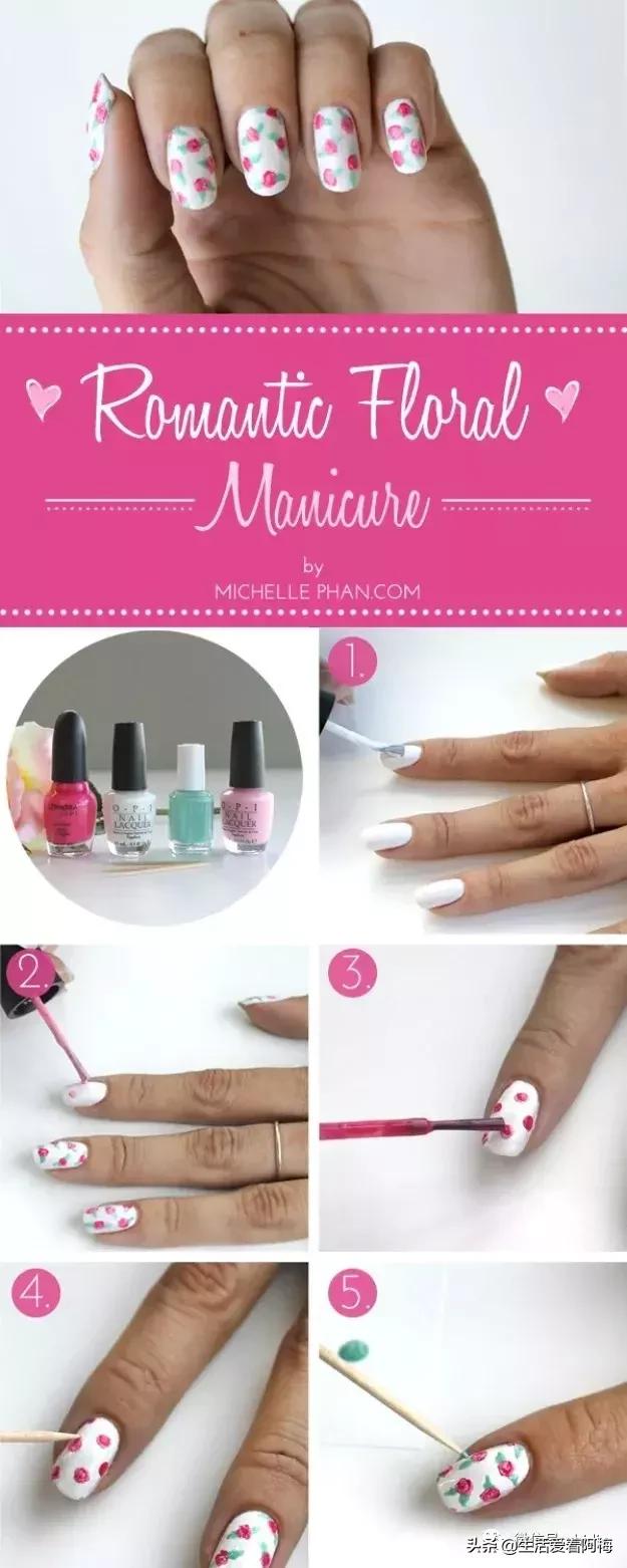 指甲油怎么抹最好看简单一点,指甲油怎么涂才能更好