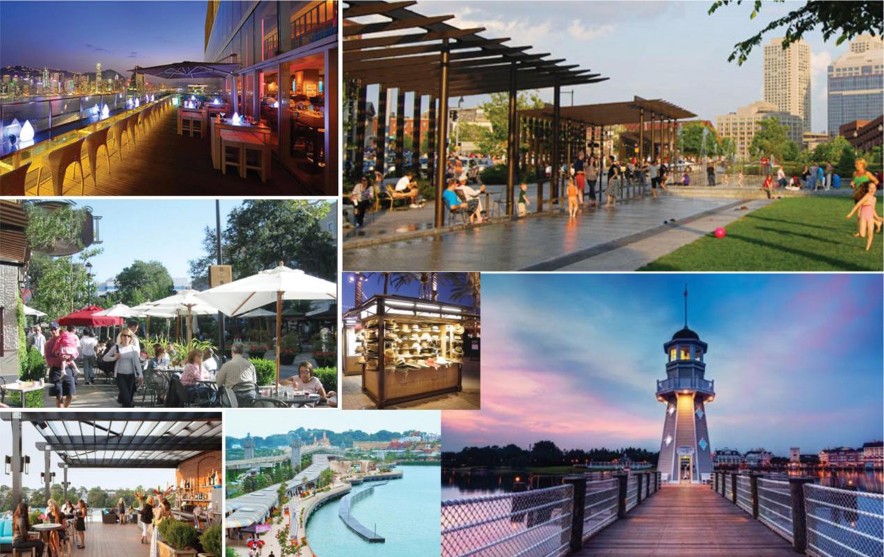 约10万方王府井奥莱火热招商中,小镇的繁华正式启幕