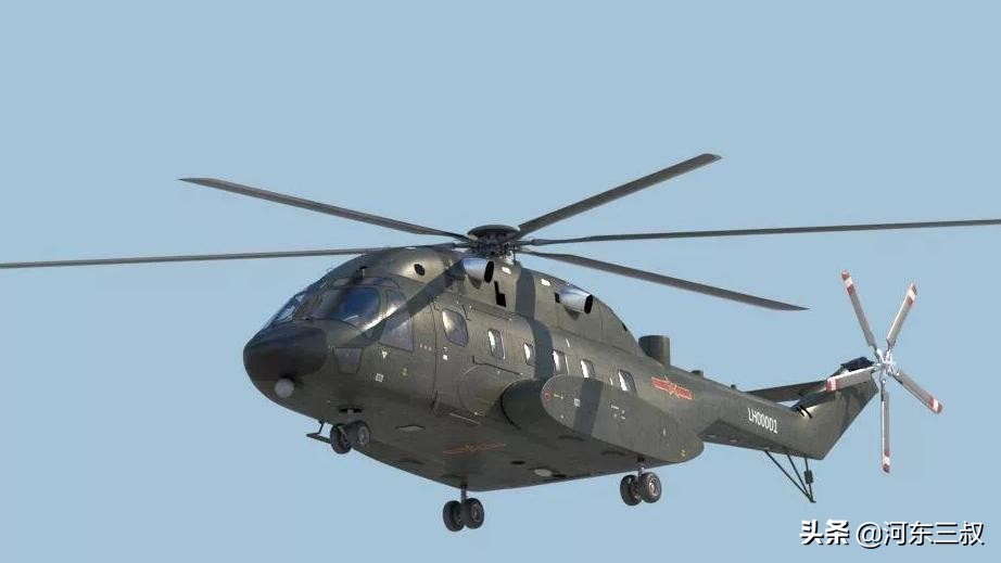 直8最新改进版海军运输机,直八宽体机