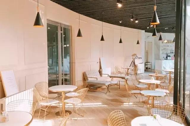 海派轻奢风格露台餐厅,低调轻奢露台餐厅