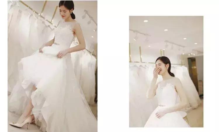 小众复古婚纱探店,法式咖啡店探店