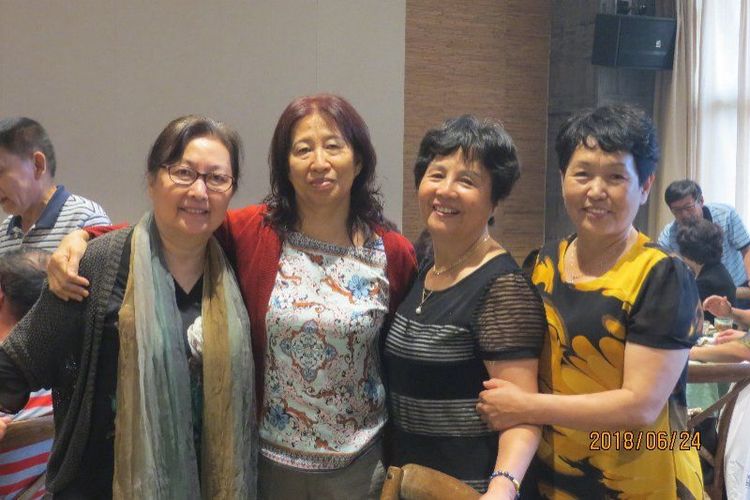 干岔子一，二队老知青久别重逢，共忆黑土情长