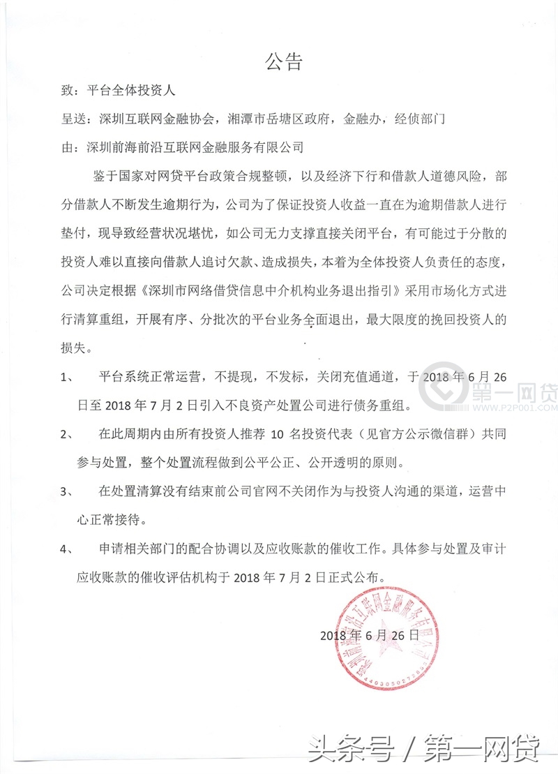 中国最重要的八家p2p网贷平台,p2p网贷平台一周简报