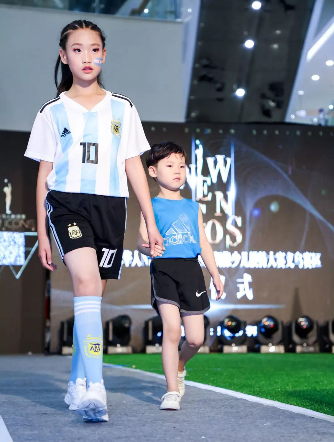 2018全球华人少儿模特大赛义乌赛区由乐模星承办义乌之心启动