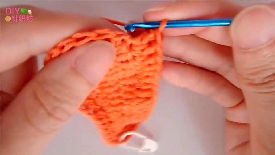 儿童鞋垫的钩织教程图,毛线钩织宝宝鞋垫左右大小不一样