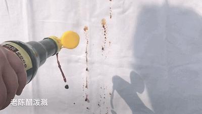 拒水涂层防污小白t恤,爆款黑科技防水防污不怕脏的t恤