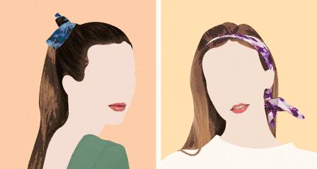 一条丝巾美翻你的整个春天,只需一条丝巾就有女神范儿