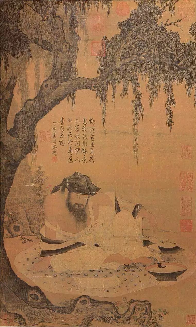 古人都在干什么,古人夏天如何降温