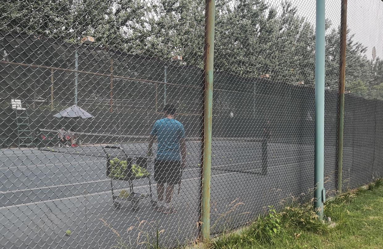 汾河公园跑马拉松,30度高温马拉松