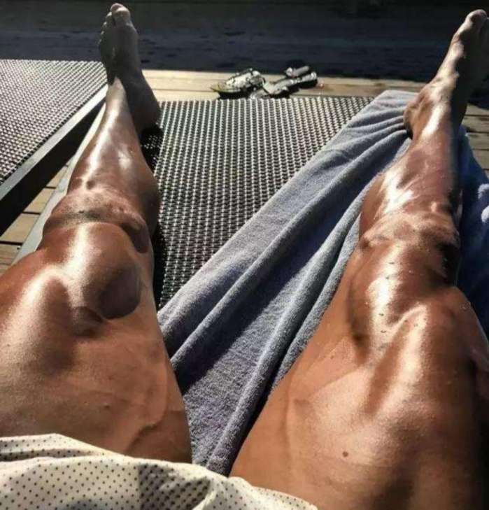 c罗图片肌肉,一张图看懂c罗肌肉变化