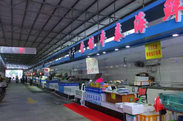 肇庆市场的景色,肇庆新开的农贸市场