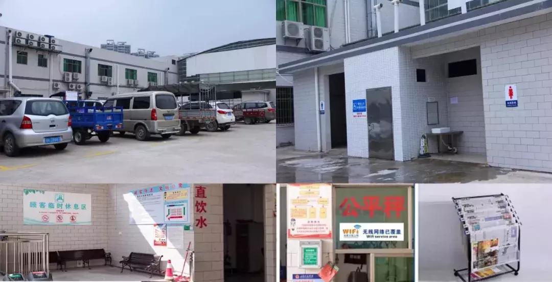 肇庆市场的景色,肇庆新开的农贸市场