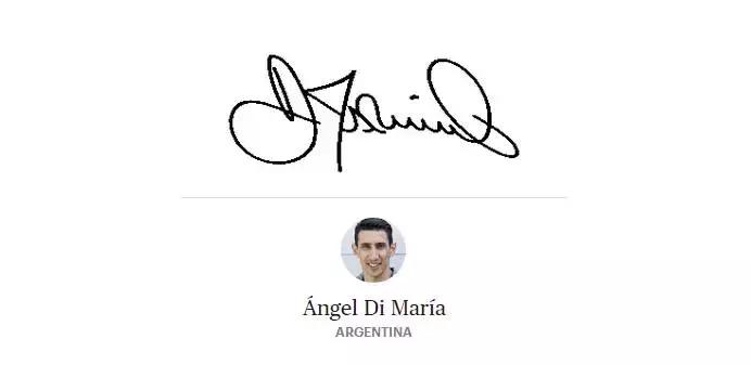 迪马利亚亲笔：足球背后的艰难，你岂能明白