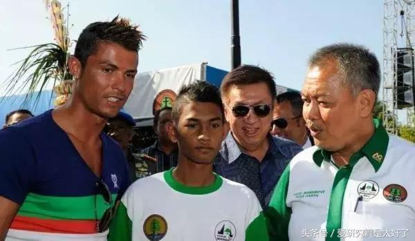 研究：善良罗一个踢世界杯的慈善boyC罗的慈善事迹了解一下！