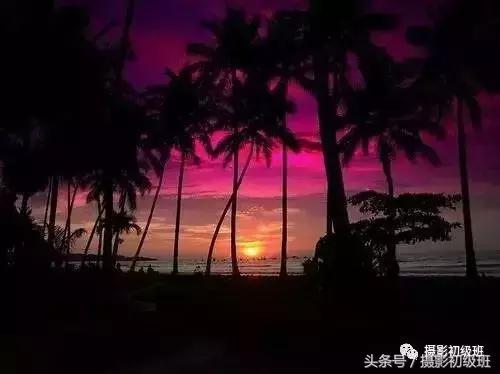 拍日出日落应该注意什么,拍日出日落要用什么镜头