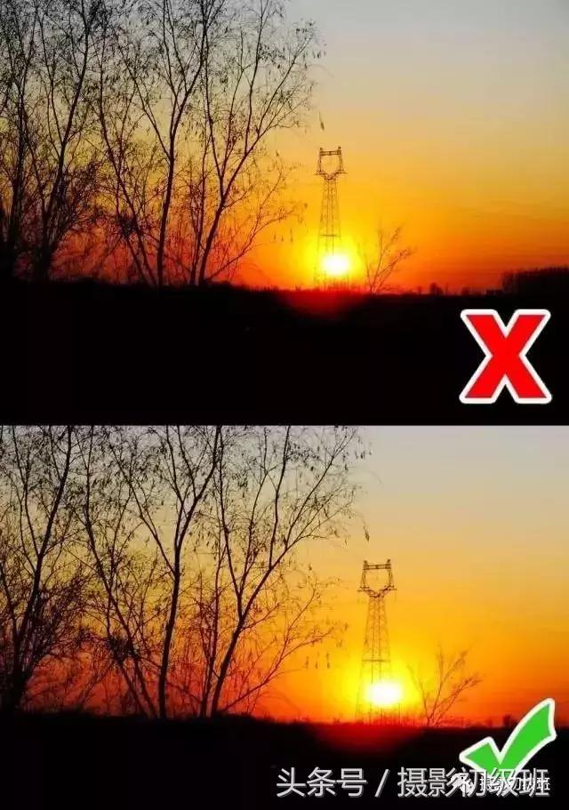 拍日出日落应该注意什么,拍日出日落要用什么镜头