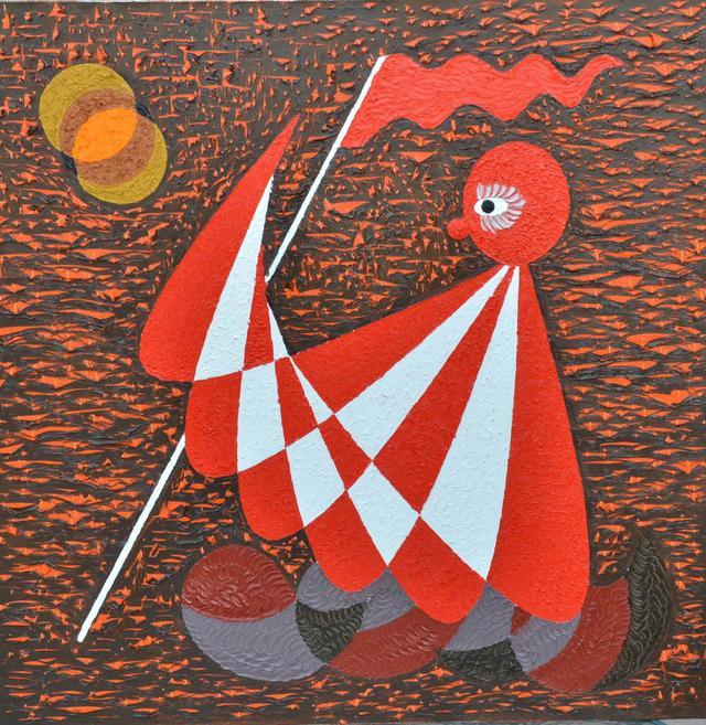 刘以林国画作品欣赏,肖红教授谈刘以林