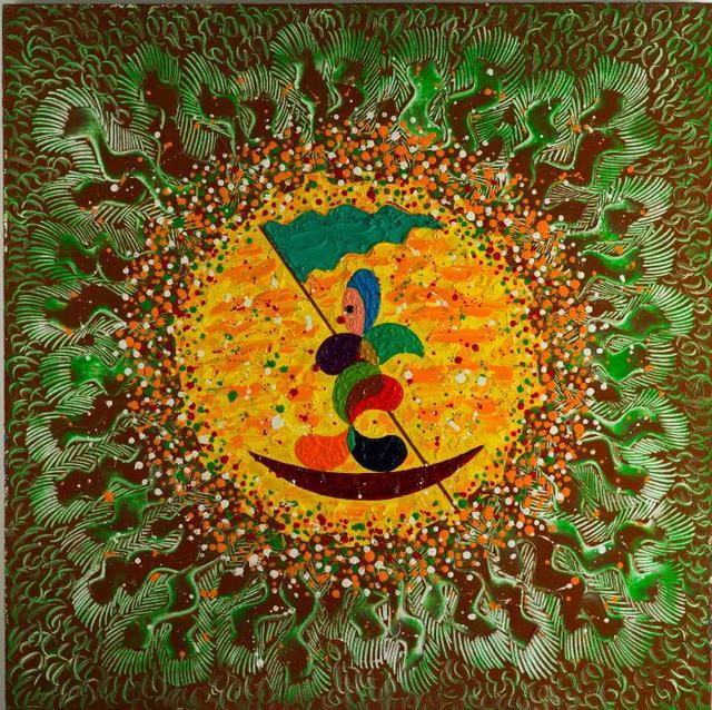 刘以林国画作品欣赏,肖红教授谈刘以林