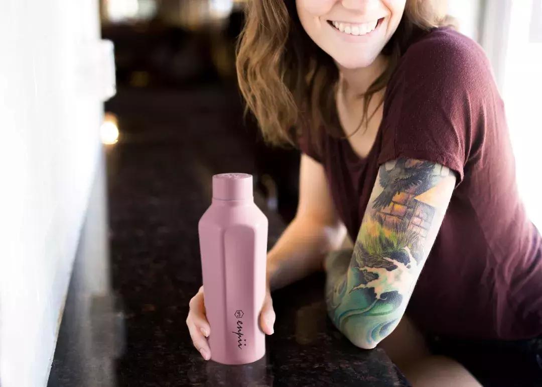 明星用的大容量保温杯,明星用的保温杯网红