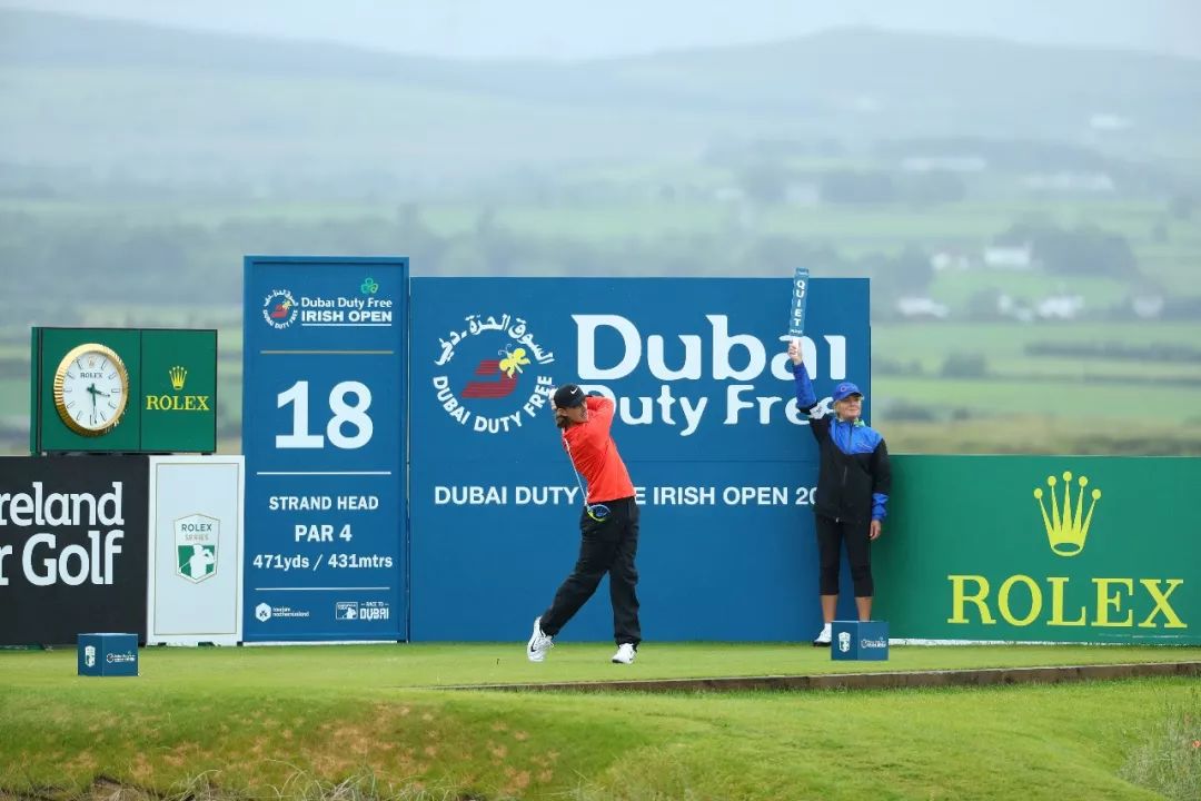 迪拜免税,迪拜欧巡赛