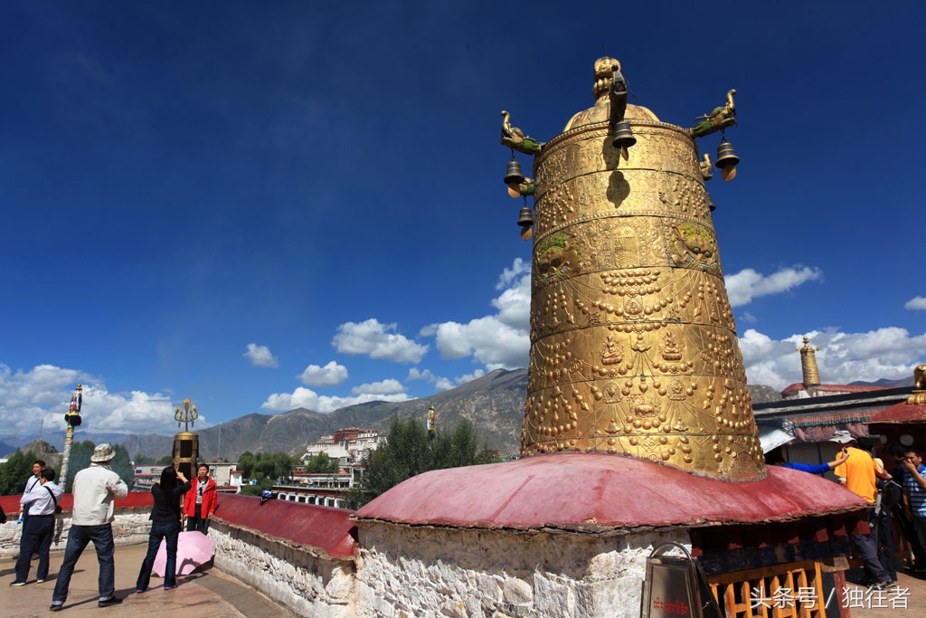 山羊金鹿车轮与千年藏传佛教圣地大昭寺有着怎样的关系