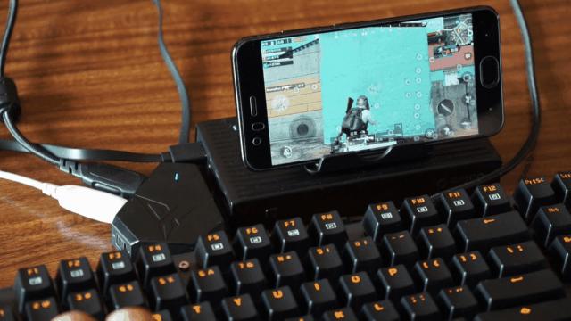 键鼠为什么端游难压,用手机跟键鼠玩端游