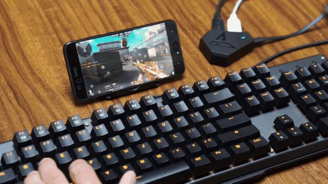 键鼠为什么端游难压,用手机跟键鼠玩端游