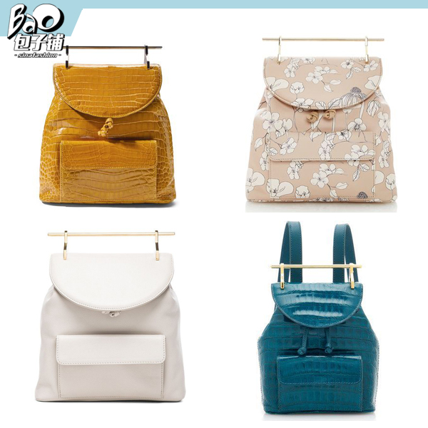 又来一波种草林允的双肩背秒变元气少女