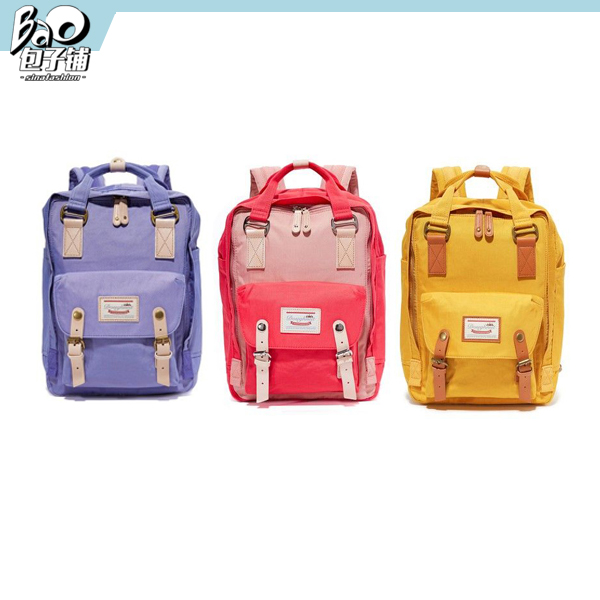 又来一波种草林允的双肩背秒变元气少女