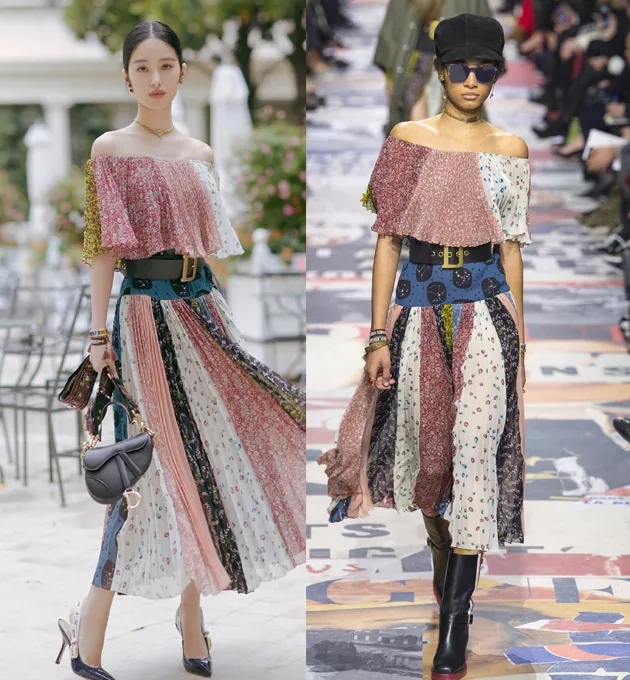 迪奥最震撼时装秀,时尚风向标迪奥秀完整版