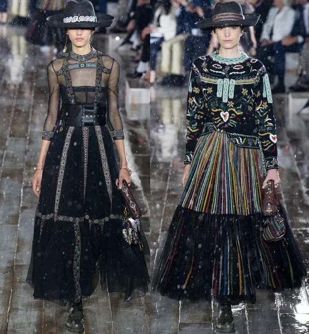 迪奥最震撼时装秀,时尚风向标迪奥秀完整版