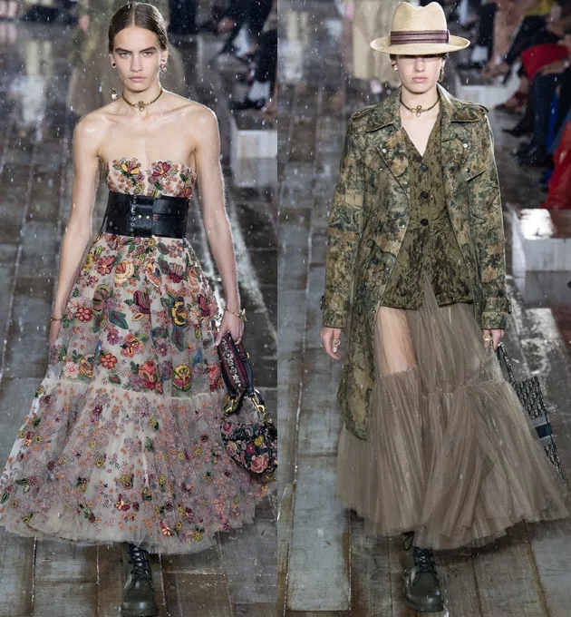 迪奥最震撼时装秀,时尚风向标迪奥秀完整版