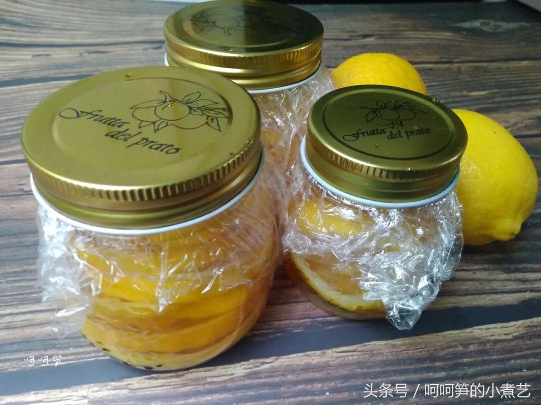 怎么做蜂蜜柠檬水超好吃又好看,柠檬水的做法简单又好喝不加蜂蜜