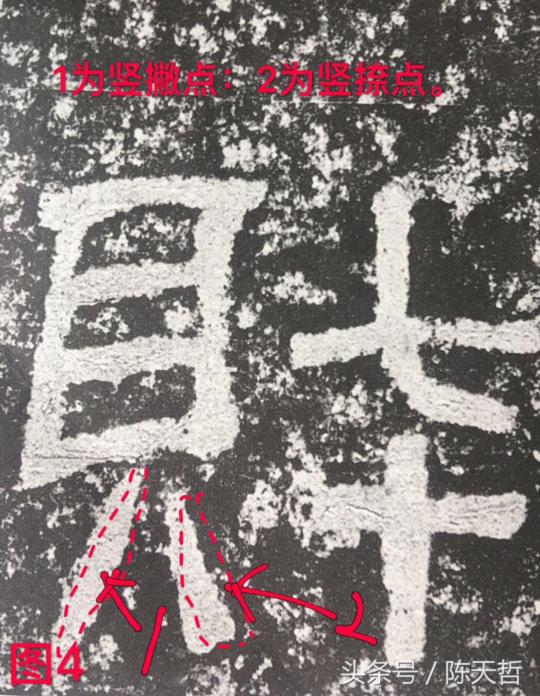 西狭颂笔法讲解,西狭颂临摹技法解析