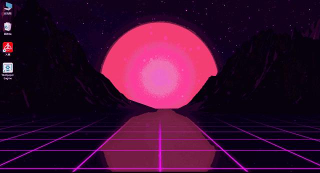 好玩的动态桌面应用,自带动态桌面