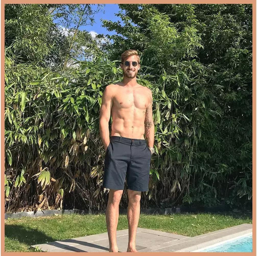 世界杯历史上的帅哥,盘点世界杯球场上的帅哥们