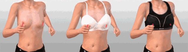 胸下垂如何正确穿戴文胸,胸部下垂怎么穿文胸