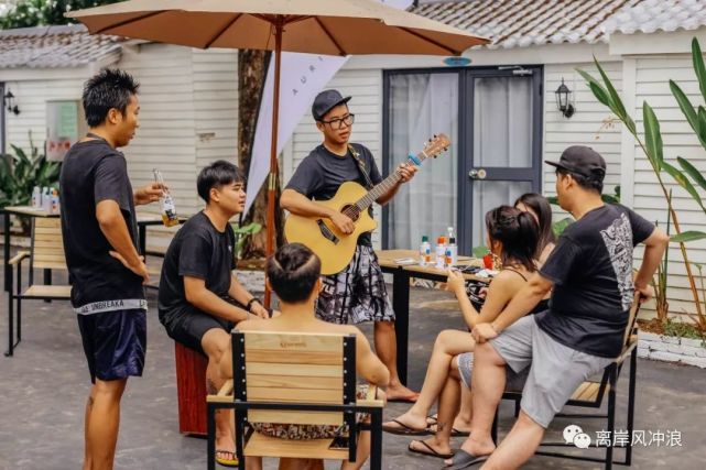 沙滩文化在深圳兴起：滑板、冲浪、艺术、音乐、市集！