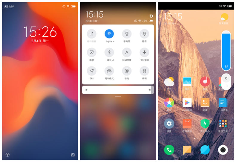 6.8寸刘海屏手机999,红米6pro刘海全面屏