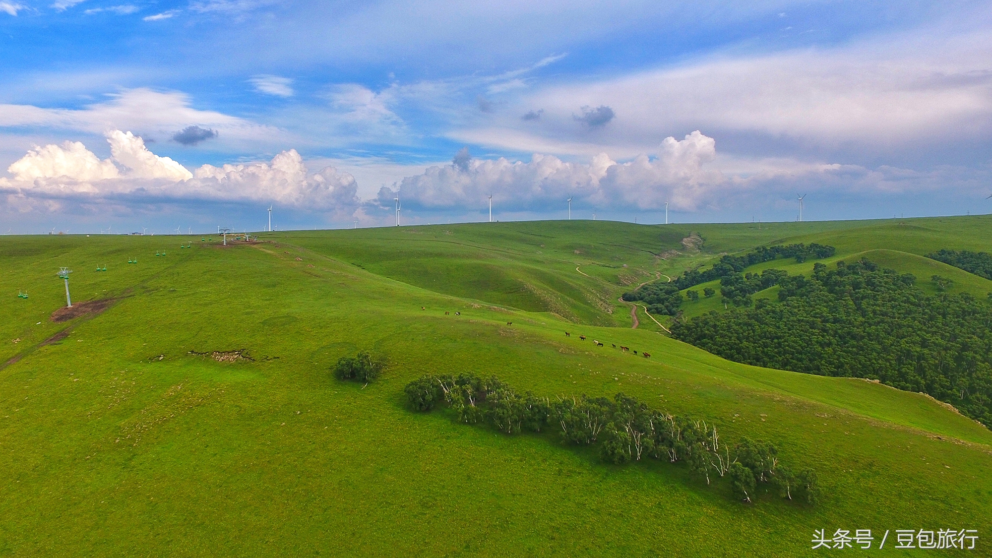5-6天自驾游草原天路,51草原三天自驾游