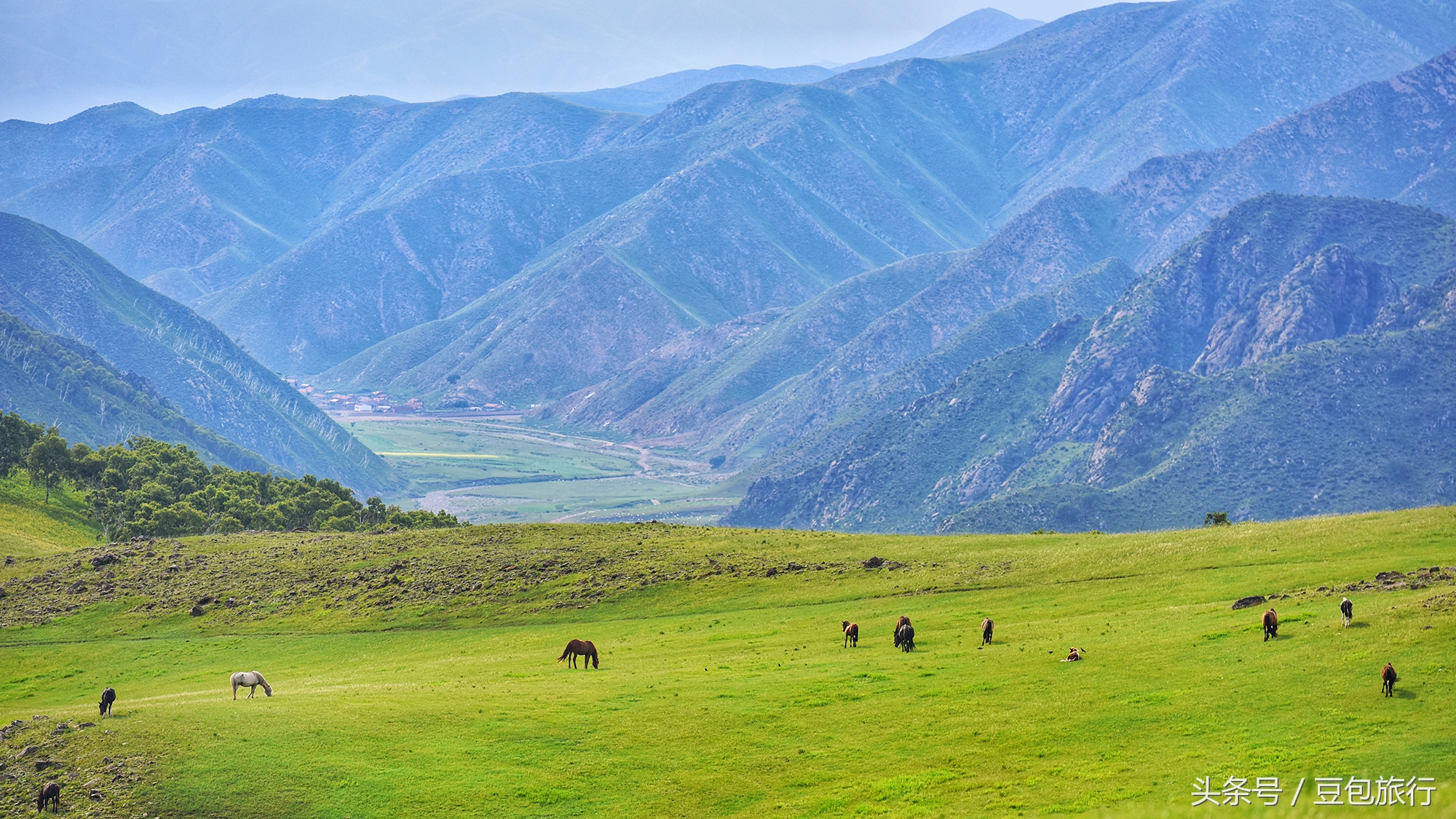 5-6天自驾游草原天路,51草原三天自驾游