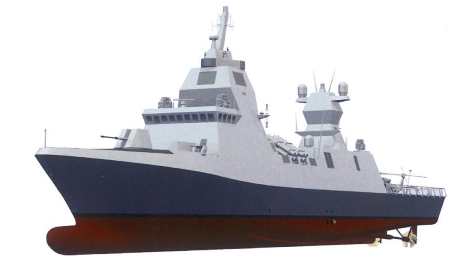 以色列下一代护卫舰 (以色列新型舰艇)