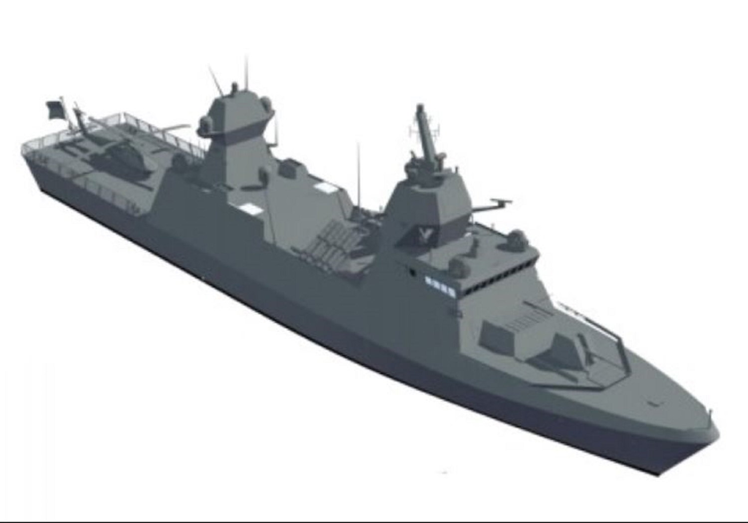 以色列下一代护卫舰 (以色列新型舰艇)