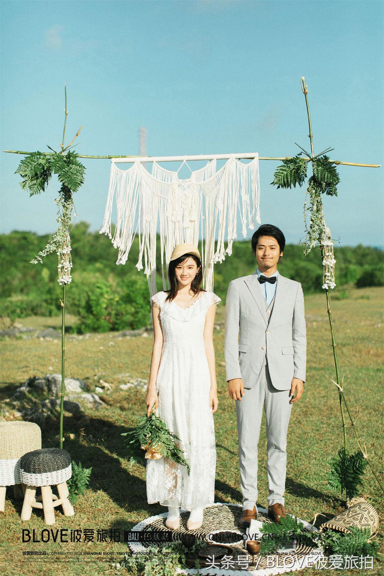 巴厘岛异域风旅拍婚纱照价目表,巴厘岛旅拍婚纱照套餐价格