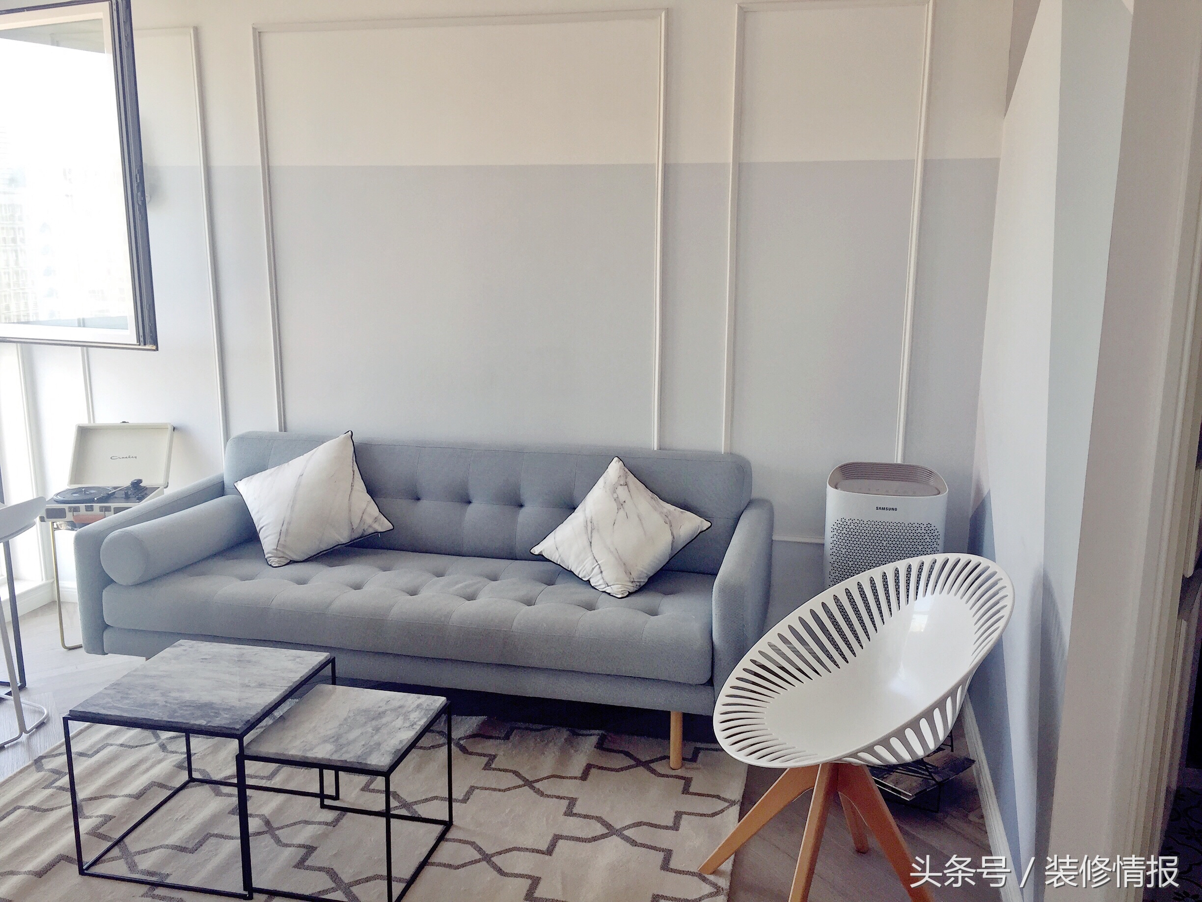 马卡龙系轻奢风,马卡龙色高级感配色的新玩法